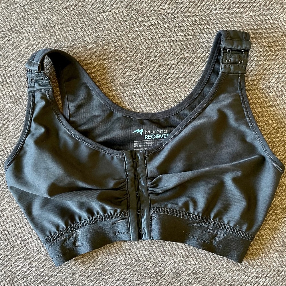 Marena Recovery 4 Way Adjustable Sports Bra 3436